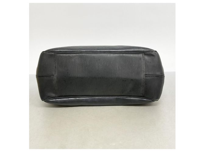 Borsa a mano Passy PM Epi di Louis Vuitton in Noir Nero - vista 3