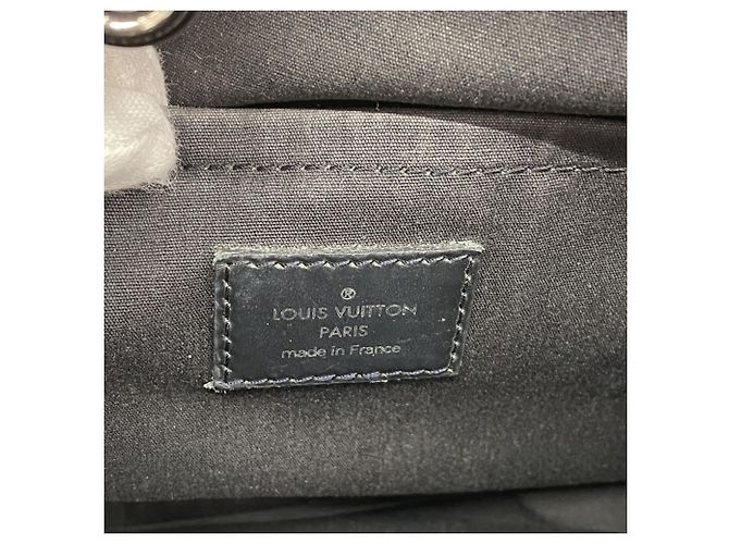 Borsa a mano Passy PM Epi di Louis Vuitton in Noir Nero - vista 5