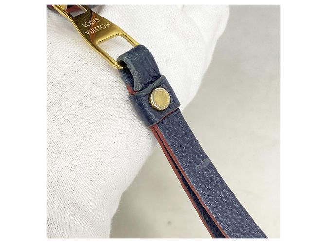 Portafoglio Zippy Monogram Empreinte Louis Vuitton Rosso - vista 10