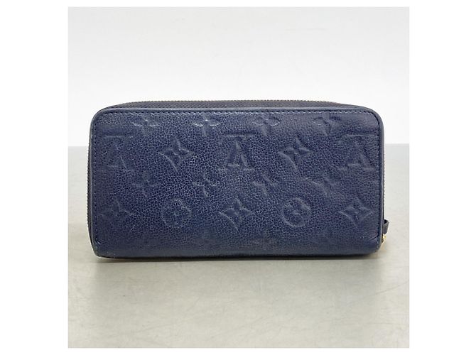Portafoglio Zippy Monogram Empreinte Louis Vuitton Rosso - vista 12