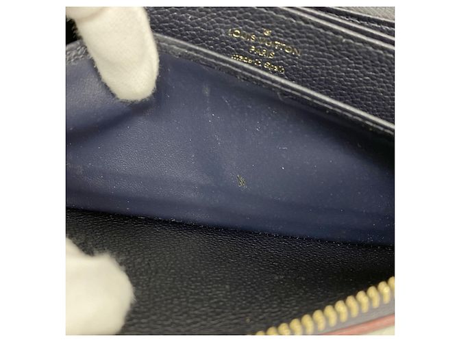Portafoglio Zippy Monogram Empreinte Louis Vuitton Rosso - vista 8