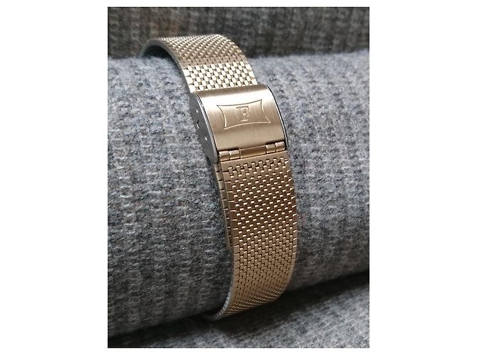 Autre Marque Klaeuse Quarz Uhr Ref. 286-124-003 Schweizer Uhrwerk Golden - Ansicht 11