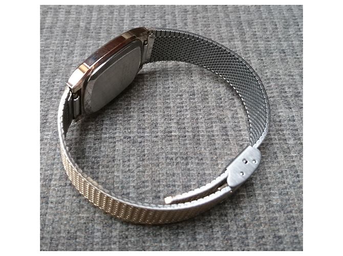 Autre Marque Klaeuse Quarz Uhr Ref. 286-124-003 Schweizer Uhrwerk Golden - Ansicht 7