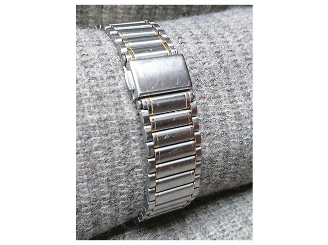Relógio de quartzo Seiko Credor ref. 5931-5310 Prata - vista 10