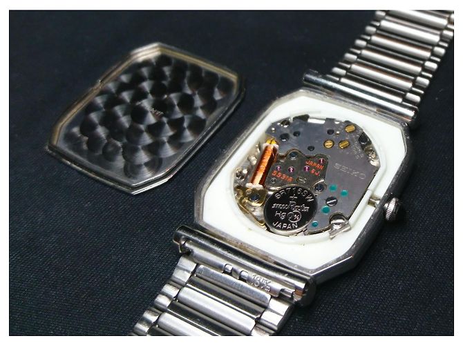 Relógio de quartzo Seiko Credor ref. 5931-5310 Prata - vista 5