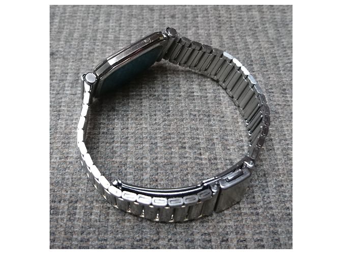 Relógio de quartzo Seiko Credor ref. 5931-5310 Prata - vista 6