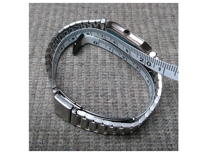 Relógio de quartzo Seiko Credor ref. 5931-5310 Prata - vista 7