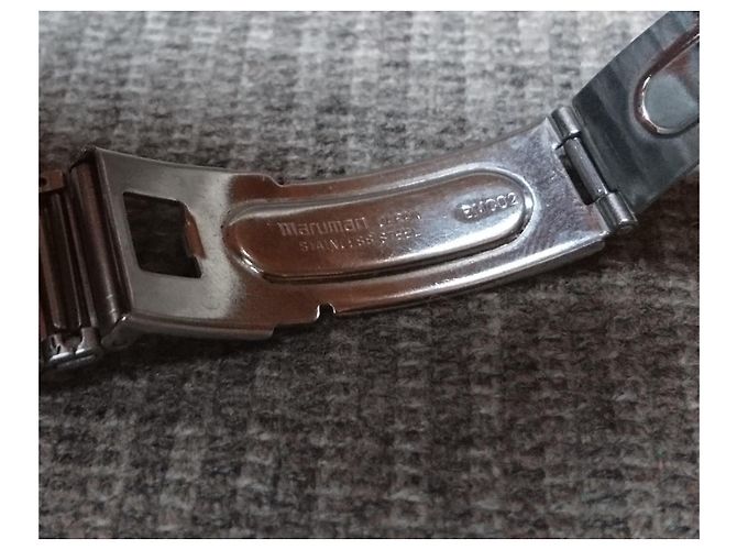 Relógio de quartzo Seiko Credor ref. 5931-5310 Prata - vista 9