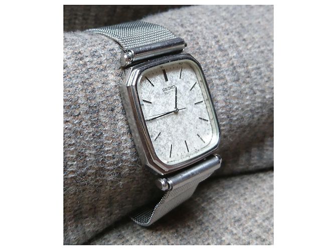 Relógio de quartzo Seiko Chariot ref. 7431-5130 Prata - vista 2