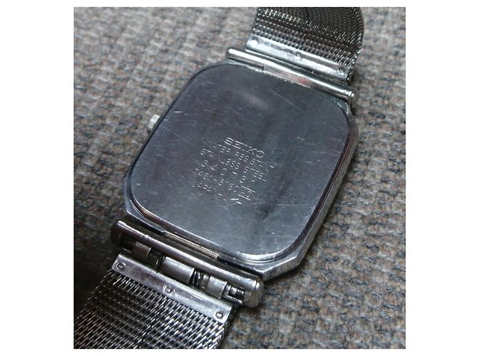 Relógio de quartzo Seiko Chariot ref. 7431-5130 Prata - vista 4