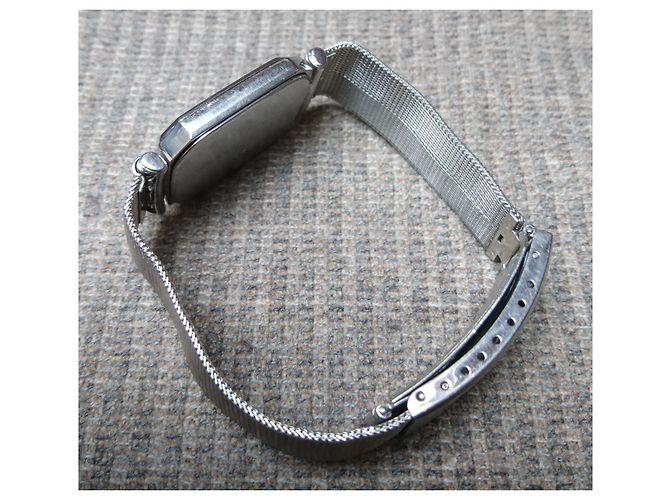 Relógio de quartzo Seiko Chariot ref. 7431-5130 Prata - vista 6