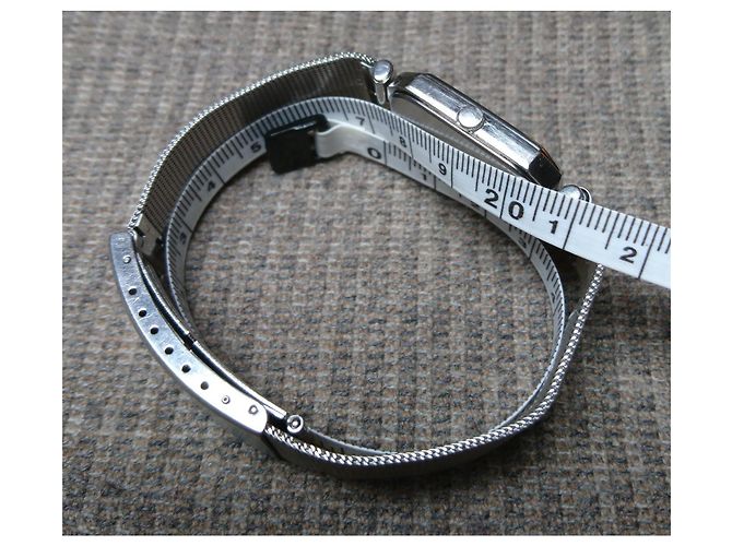 Relógio de quartzo Seiko Chariot ref. 7431-5130 Prata - vista 7