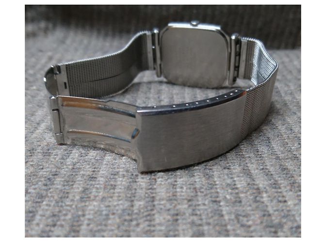 Relógio de quartzo Seiko Chariot ref. 7431-5130 Prata - vista 9