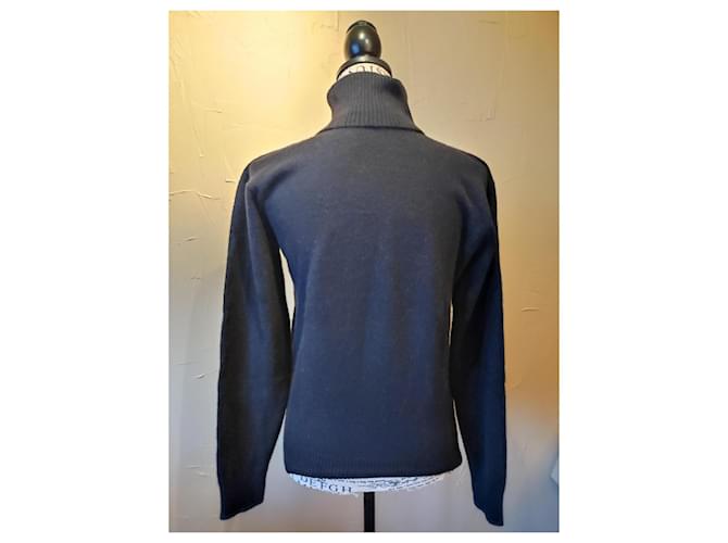 Daniel Crémieux Pullover Schwarz - Ansicht 3