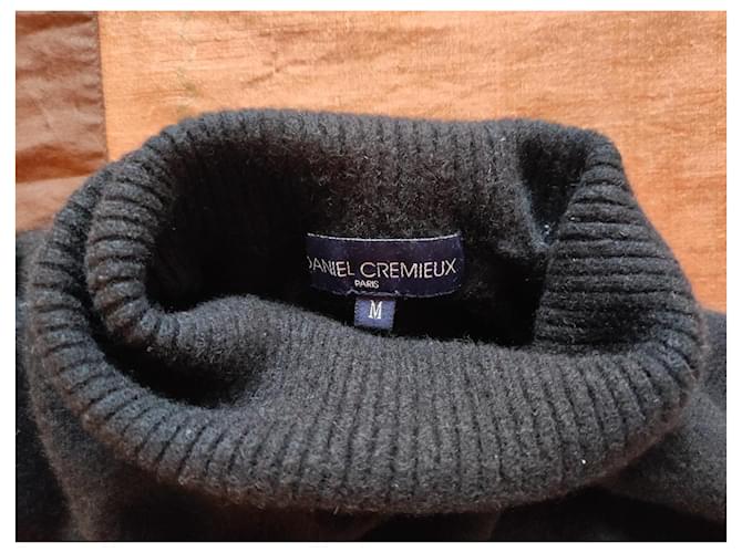 Daniel Crémieux Pullover Schwarz - Ansicht 4