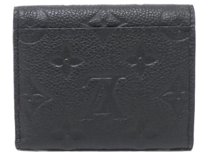 Louis Vuitton Monogram Empreinte Geldbörse Schwarz - Ansicht 2