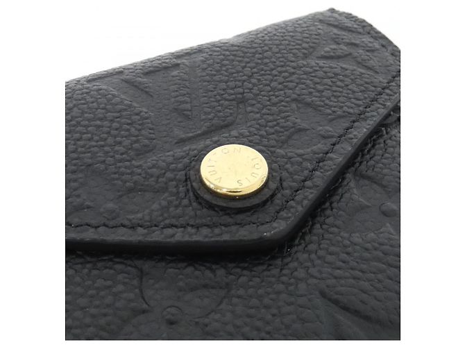 Louis Vuitton Monogram Empreinte Geldbörse Schwarz - Ansicht 3
