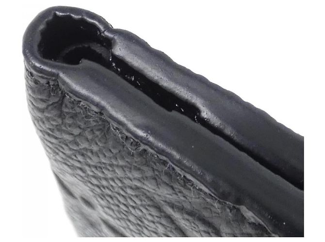 Louis Vuitton Monogram Empreinte Geldbörse Schwarz - Ansicht 4