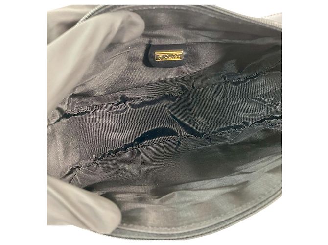 Borsa a Spalla in Pelle Micro GG di Gucci Nero - vista 10
