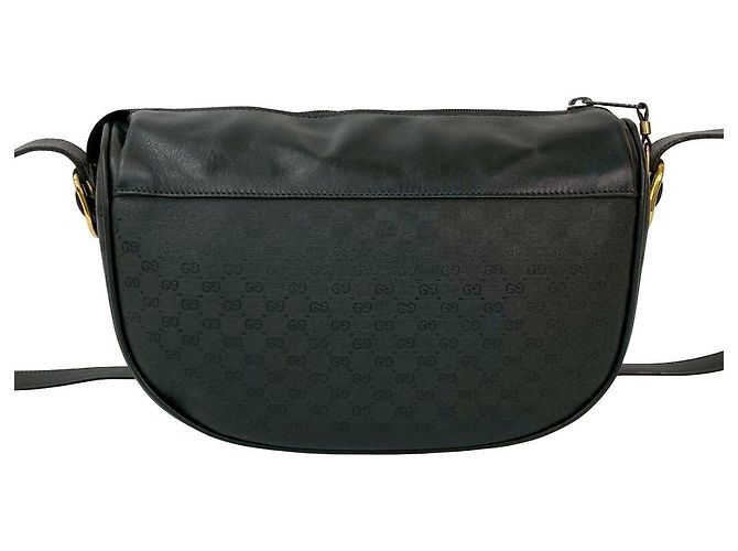Borsa a Spalla in Pelle Micro GG di Gucci Nero - vista 4