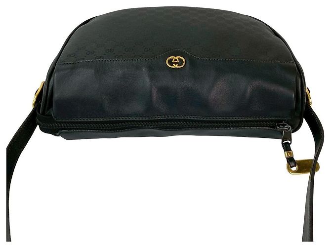 Borsa a Spalla in Pelle Micro GG di Gucci Nero - vista 5