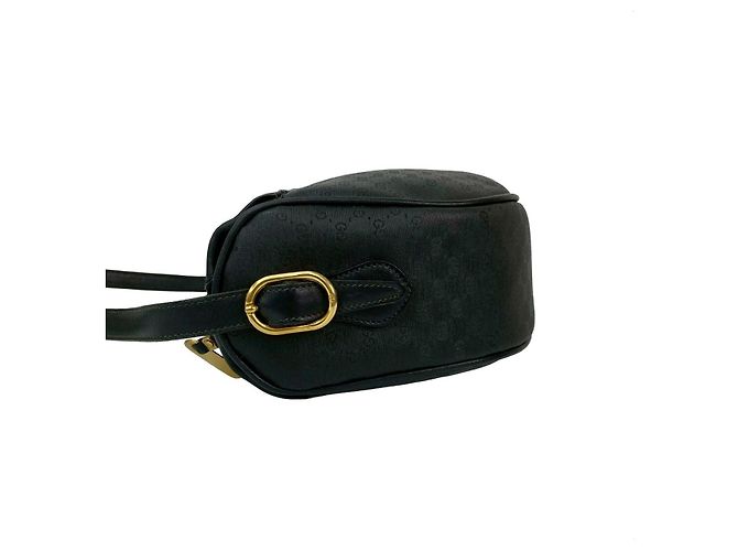 Borsa a Spalla in Pelle Micro GG di Gucci Nero - vista 6