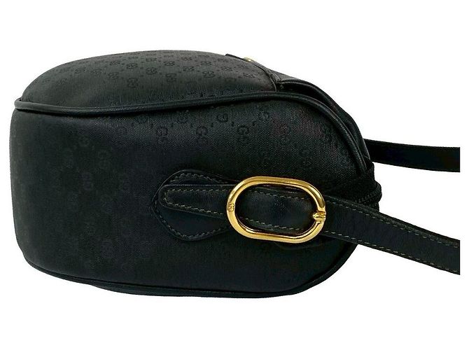 Borsa a Spalla in Pelle Micro GG di Gucci Nero - vista 7