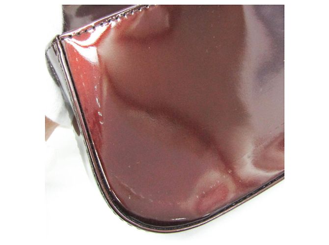 Sobe Borse Clutch Rosse Vernis Louis Vuitton Rosso - vista 10