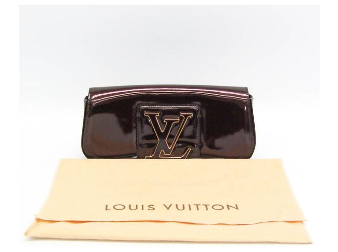 Sobe Borse Clutch Rosse Vernis Louis Vuitton Rosso - vista 2