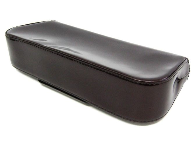 Sobe Borse Clutch Rosse Vernis Louis Vuitton Rosso - vista 3