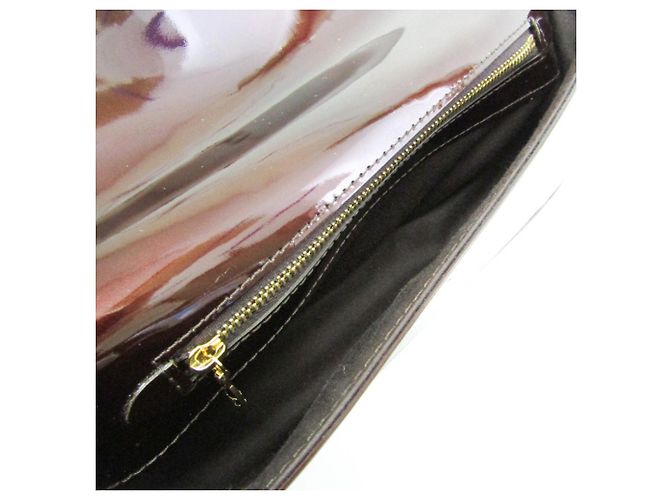 Sobe Borse Clutch Rosse Vernis Louis Vuitton Rosso - vista 4