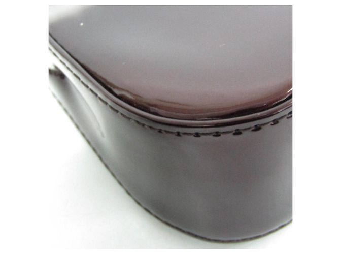 Sobe Borse Clutch Rosse Vernis Louis Vuitton Rosso - vista 5