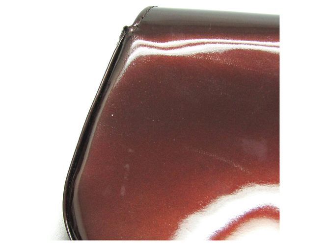 Sobe Borse Clutch Rosse Vernis Louis Vuitton Rosso - vista 6