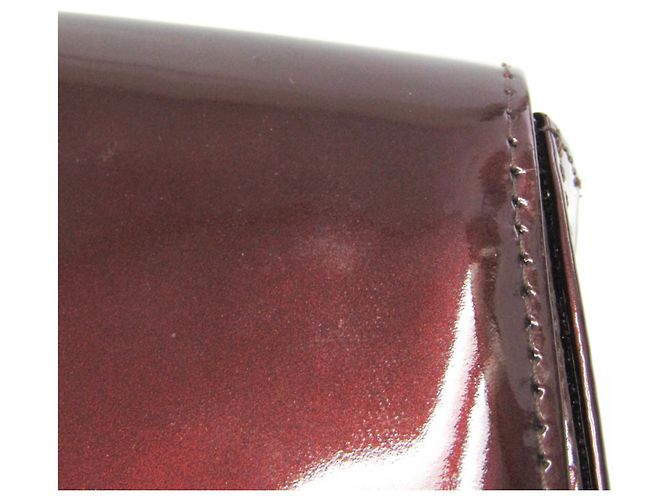Sobe Borse Clutch Rosse Vernis Louis Vuitton Rosso - vista 7