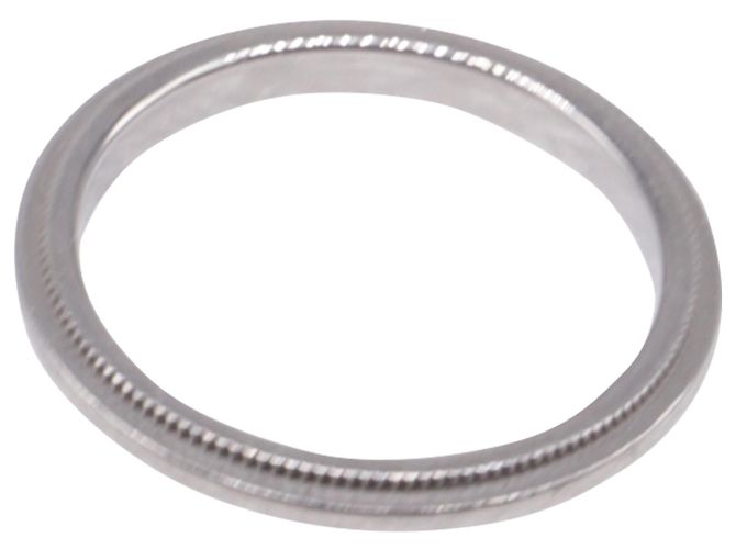 Anello Milgrain Tiffany Together in Argento Platino di Tiffany & Co. - vista 2