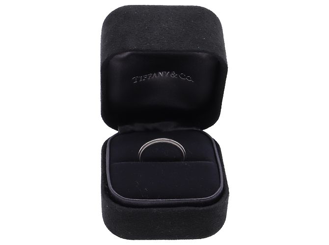 Anello Milgrain Tiffany Together in Argento Platino di Tiffany & Co. - vista 3