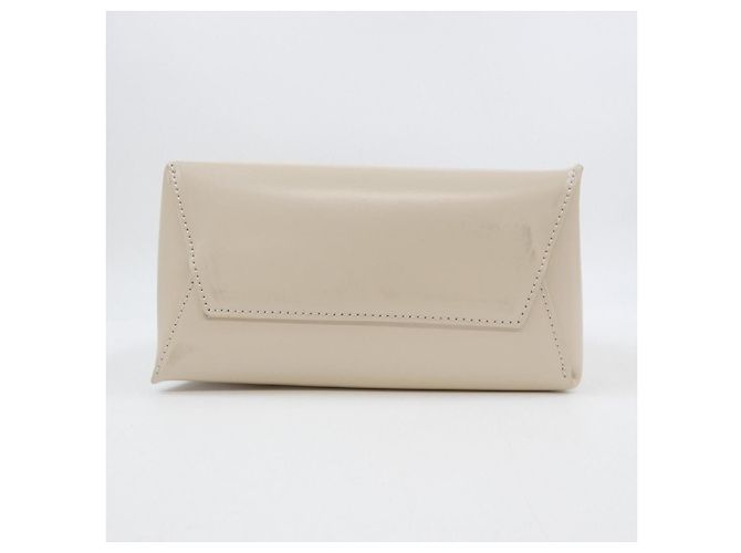 Borsa in pelle di vitello Marni MUSEO LV639 Beige - vista 4