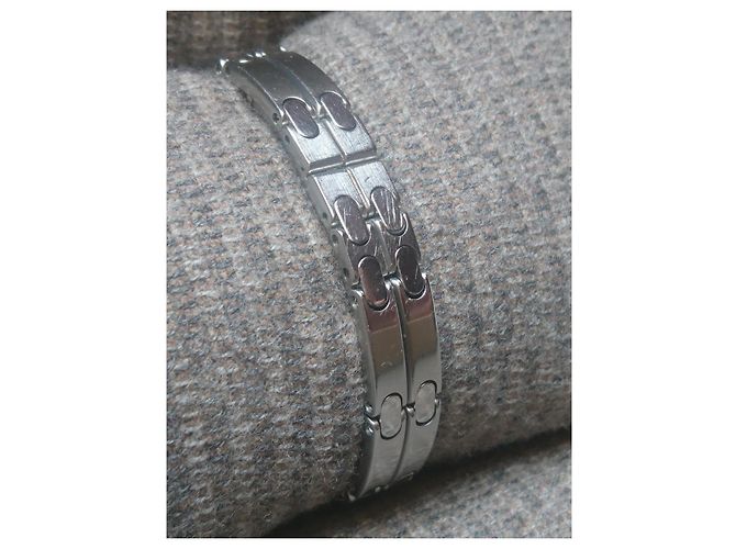 Emile Pequignet Quarz Uhr, Ref. 1375 Swiss Made Silber - Ansicht 10
