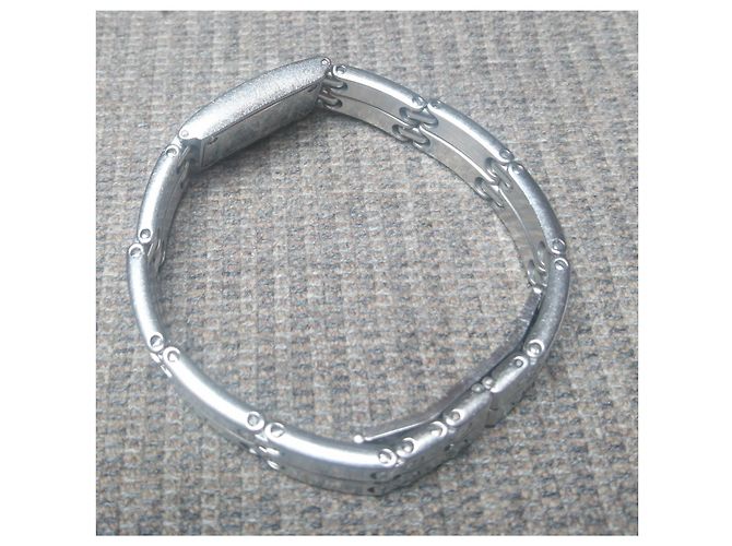 Emile Pequignet Quarz Uhr, Ref. 1375 Swiss Made Silber - Ansicht 6