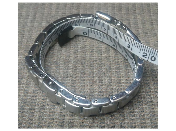 Emile Pequignet Quarz Uhr, Ref. 1375 Swiss Made Silber - Ansicht 7