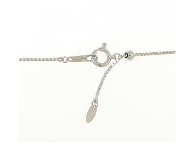 Autre Marque Collana in diamante Pt900 Pt850 Argento - vista 5