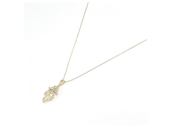Autre Marque Collana in diamante Au750 D'oro - vista 2