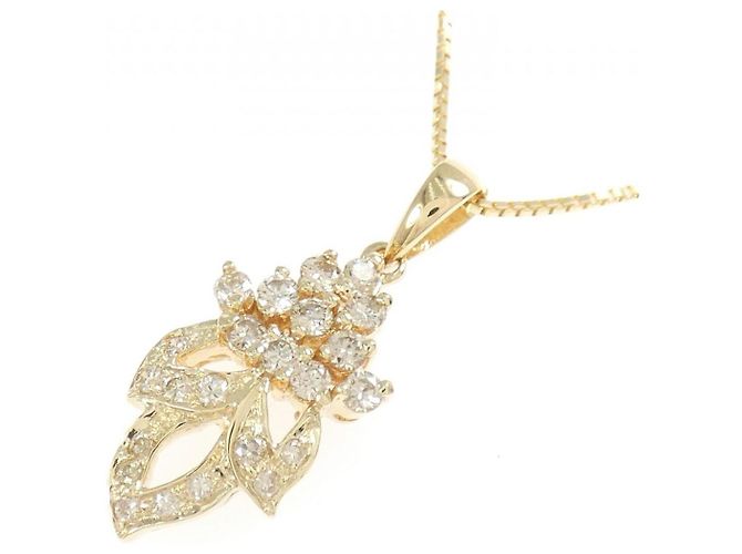 Autre Marque Collana in diamante Au750 D'oro - vista 3