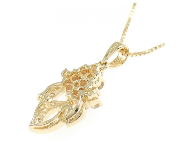 Autre Marque Collana in diamante Au750 D'oro - vista 4