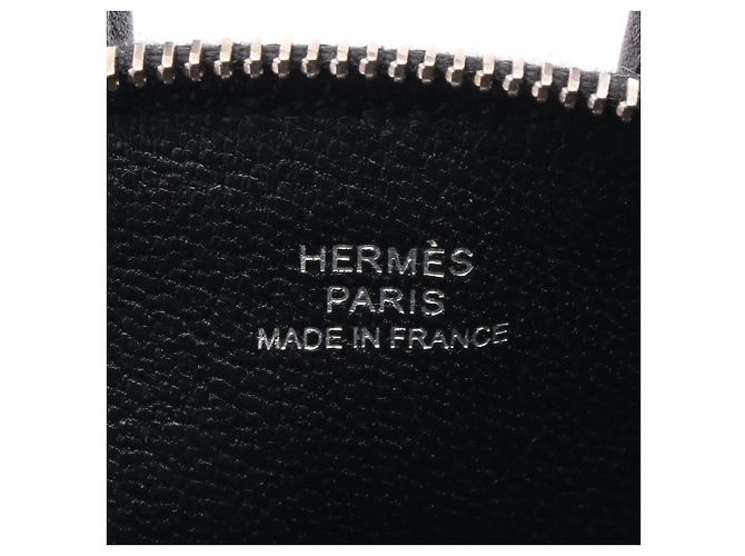 Hermès Charm squalo Bolide Hermes Accessorio Swift Nero Bianco Rosso - vista 4