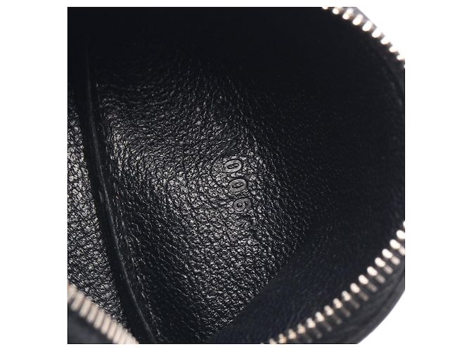 Hermès Charm squalo Bolide Hermes Accessorio Swift Nero Bianco Rosso - vista 5