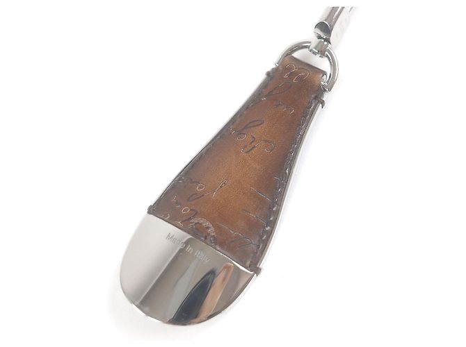Autre Marque Caldaro in pelle Scritto Berluti Marrone - vista 3