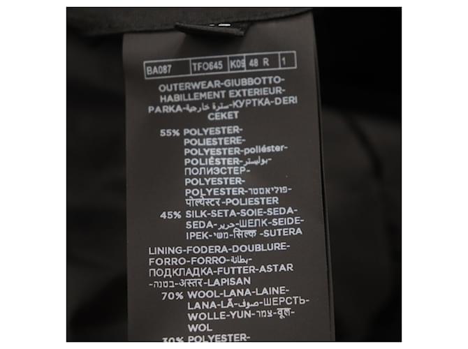 Abrigo de plumón TOM FORD Negro - vista 12