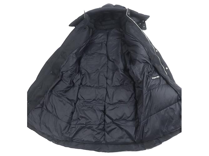 Abrigo de plumón TOM FORD Negro - vista 4