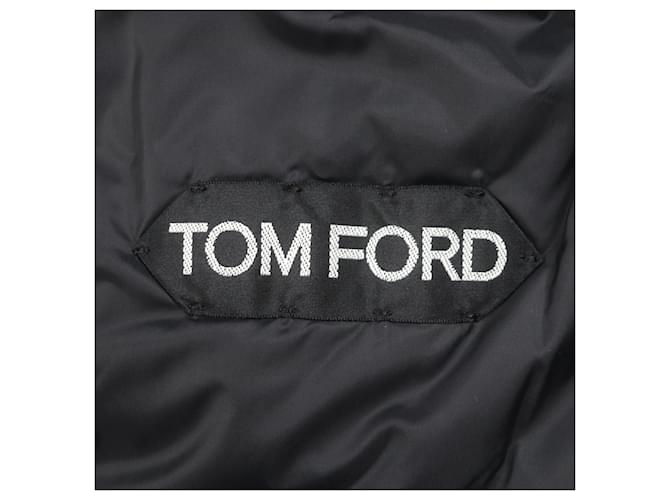 Abrigo de plumón TOM FORD Negro - vista 8